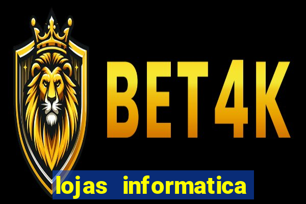 lojas informatica em recife